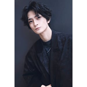 ☆メンズマッシュウルフ×センターパート