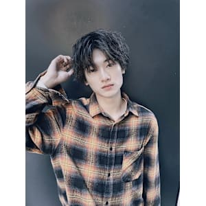 ☆メンズマッシュウルフ×パーマスタイル