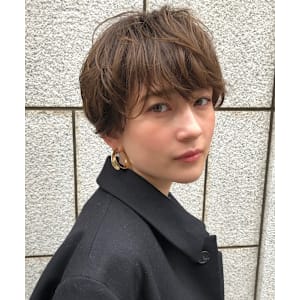 #ボブ #切りっぱなしボブ #レイヤーボブ #くびれボブ 