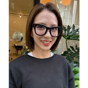 #ボブ #切りっぱなしボブ #レイヤーボブ #くびれボブ 