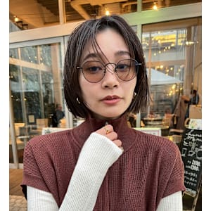 #ボブ #切りっぱなしボブ #レイヤーボブ #くびれボブ 