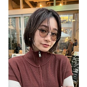 #ボブ #切りっぱなしボブ #レイヤーボブ #くびれボブ 