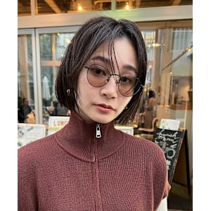 #ボブ #切りっぱなしボブ #レイヤーボブ #くびれボブ 