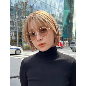 #ボブ #切りっぱなしボブ #レイヤーボブ #くびれボブ 