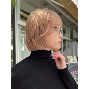 #ボブ #切りっぱなしボブ #レイヤーボブ #くびれボブ 