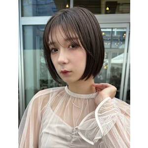 #ボブ #切りっぱなしボブ #レイヤーボブ #くびれボブ 