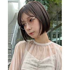 #ボブ #切りっぱなしボブ #レイヤーボブ #くびれボブ