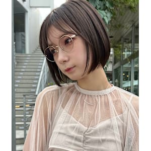 #ボブ #切りっぱなしボブ #レイヤーボブ #くびれボブ