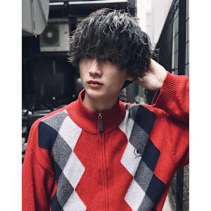 ☆王道メンズマッシュウルフ