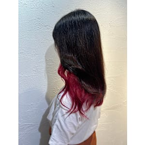 インナーカラー/イルミナ/透明感カラー/イルミナカラー/池袋 - agir hair 池袋【アジールヘア】池袋駅東口店【アジールヘア イケブクロ イケブクロヒガシグチテン】掲載中