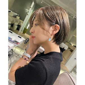 #ボブ #切りっぱなしボブ #レイヤーボブ #くびれボブ 