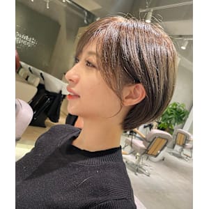 #ボブ #切りっぱなしボブ #レイヤーボブ #くびれボブ 