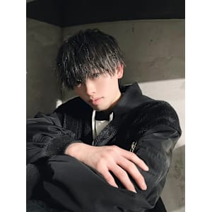 ☆メンズマッシュウルフ×長めバング