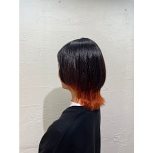 インナーカラー/ゆるふわ/透明感カラー/イルミナカラー/池袋