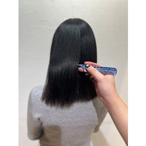 縮毛矯正/髪質改善/透明感カラー/イルミナ/池袋