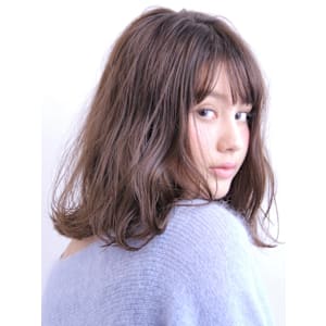 レイヤーショート・ボブ/結べる/絶壁解消/20代/30代/長