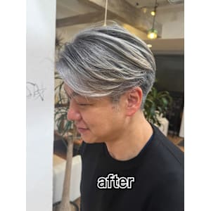 ニュアンスパーマ 韓国マッシュ