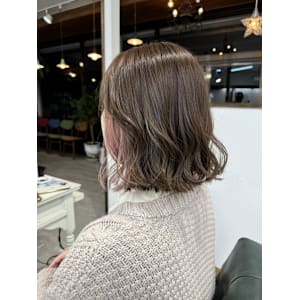 大人かわいい / インナーカラー