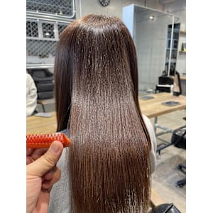 フルカラー+髪質改善トリートメント