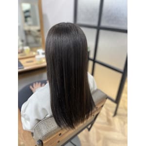 さらさら縮毛矯正