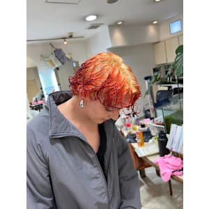 パーマ✖️ショート