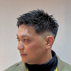 フェードカット