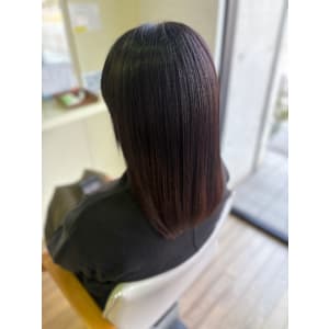 ★ミディアムボブ×うる艶トリートメント - Hair'sDeparture KIHARA【ヘアーズディパーチャーキハラ】掲載中