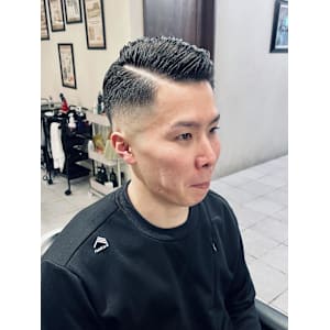 【20代男性】ロンドンハードパートフェード（大宮/バーバー）