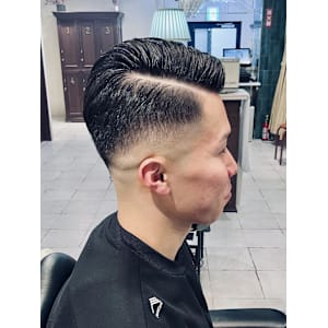 【20代男性】ロンドンハードパートフェード（大宮/バーバー）