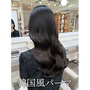 コテ使わない生活？韓国風パーマ/コテ巻き風パーマ