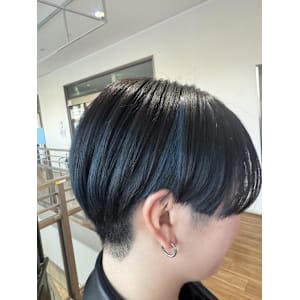 インナーカラー／ブルー - ungu GALLERY【アングゥギャラリー】掲載中