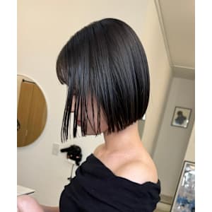 #ボブ #切りっぱなしボブ #レイヤーボブ #くびれボブ