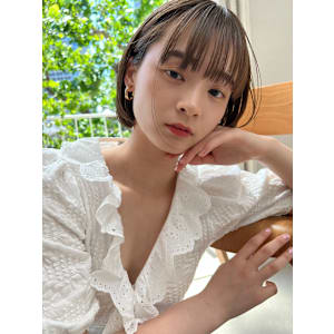 #ボブ #切りっぱなしボブ #レイヤーボブ #くびれボブ