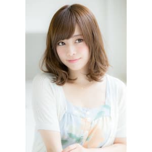 山村ゆるふわボブ/ゆるふわパーマ/ボブパーマ/鎖骨ボブ銀座