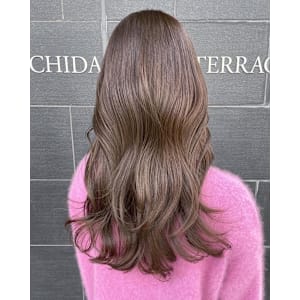 マロンベージュ_くすみベージュ