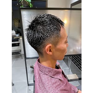 メンズパーマ/ツイストスパイラルパーマ/ツイストパーマ