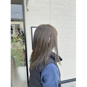 『ガーリースタイル』1color オリーブベージュ