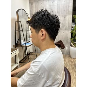 ショートパーマ