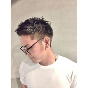 刈り上げベリーショート