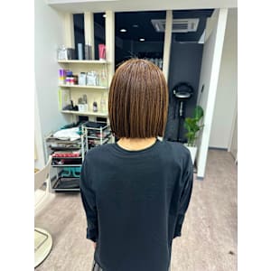 Louer hairmake×ショート