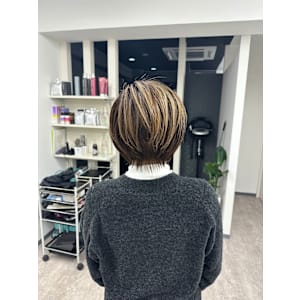 Louer hairmake×ショート - Louer hairmake【ルエ ヘアメイク】掲載中