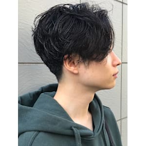 銀座/銀座駅/新橋/有楽町/めんず/メンズ/2ブロック/刈り