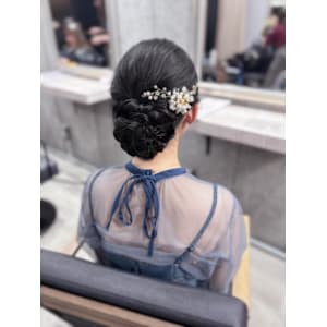 ヘアセット