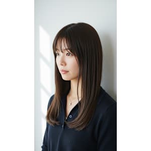 酸性ストレート髪質改善縮毛矯正白髪染めハイライト30代40代