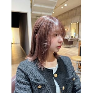 『ガーリースタイル』 柔らかpink beige