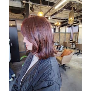 トステア&大人かわいい外ハネボブ　増尾久美