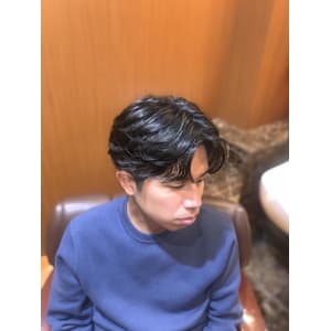 色気◎毛流れパーマ