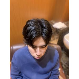 色気◎毛流れパーマ