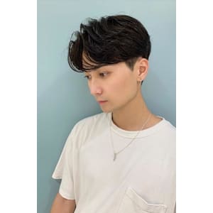 メンズリバースパーマ*20代30代40代50代＊