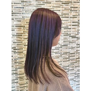 黒髪 ボブルフ ネビージュ 小顔 ワンレン 北越谷 髪質改善